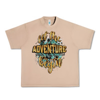 Burro let the adventure begin 2024 Urban Heavy Tee - CowGirlArtShop