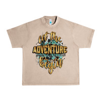 French Oak let the adventure begin 2024 Urban Heavy Tee - CowGirlArtShop