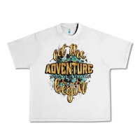 Lunar Rock let the adventure begin 2024 Urban Heavy Tee - CowGirlArtShop
