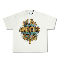 Pistachio let the adventure begin 2024 Urban Heavy Tee - CowGirlArtShop