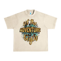 Sandshell let the adventure begin 2024 Urban Heavy Tee - CowGirlArtShop
