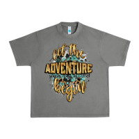 Tornado let the adventure begin 2024 Urban Heavy Tee - CowGirlArtShop