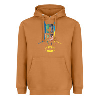Meerkat B.At.Man 80 Years Many Faces Heavyweight Hoodie - minhPixels