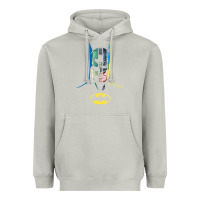 Moon Dust B.At.Man 80 Years Many Faces Heavyweight Hoodie - minhPixels