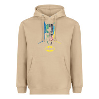 Mushroom B.At.Man 80 Years Many Faces Heavyweight Hoodie - minhPixels