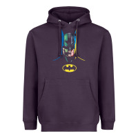 Plum B.At.Man 80 Years Many Faces Heavyweight Hoodie - minhPixels