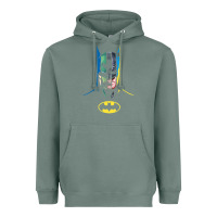 Sage B.At.Man 80 Years Many Faces Heavyweight Hoodie - minhPixels