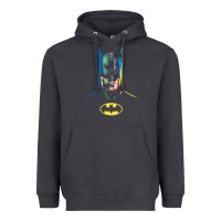 Smoke B.At.Man 80 Years Many Faces Heavyweight Hoodie - minhPixels