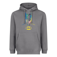 Storm B.At.Man 80 Years Many Faces Heavyweight Hoodie - minhPixels