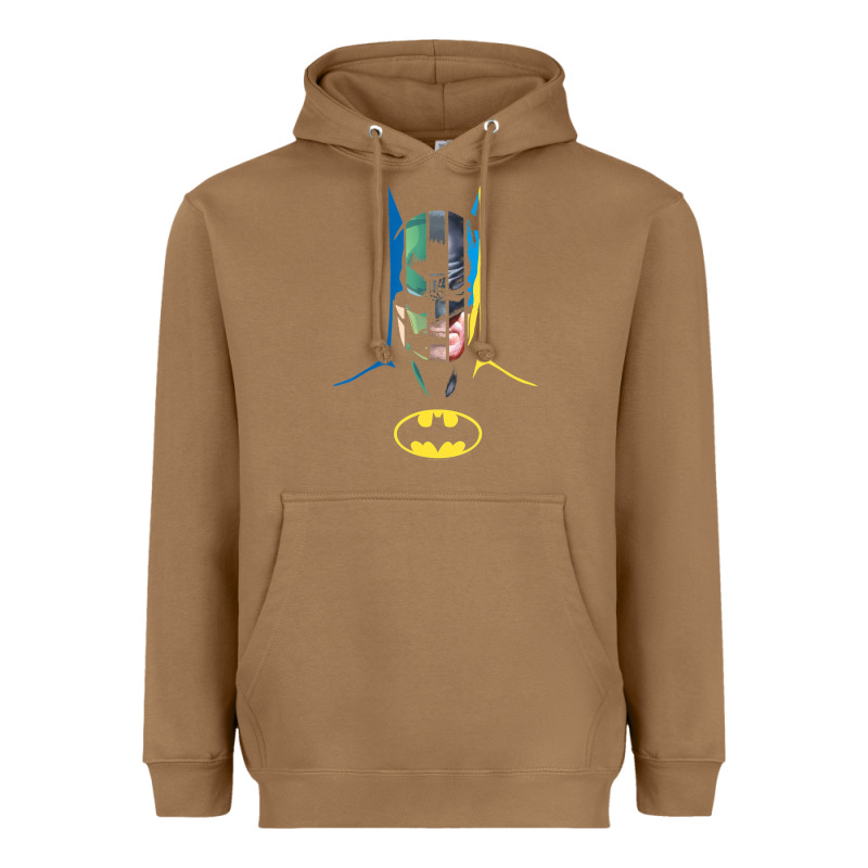 B.at.man 80 Years Many Faces Heavyweight Hoodie by minhPixels | Teevron