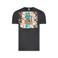 Vintage Black tigers baseball with tiger Vintage Tee - TumblerDesignByShophia
