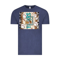 Vintage Denim tigers baseball with tiger Vintage Tee - TumblerDesignByShophia