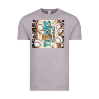 Vintage Zinc tigers baseball with tiger Vintage Tee - TumblerDesignByShophia