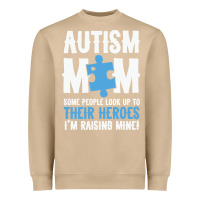 Mushroom lil autism mom Heavyweight Sweatshirt - CowhideDigitalArt