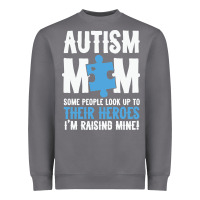 Storm lil autism mom Heavyweight Sweatshirt - CowhideDigitalArt