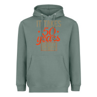 Sage 50 years old 50th birthday gifts for men and women Heavyweight Hoodie - minhPixels