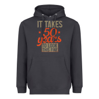 Smoke 50 years old 50th birthday gifts for men and women Heavyweight Hoodie - minhPixels