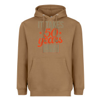 Toasted Coconut 50 years old 50th birthday gifts for men and women Heavyweight Hoodie - minhPixels