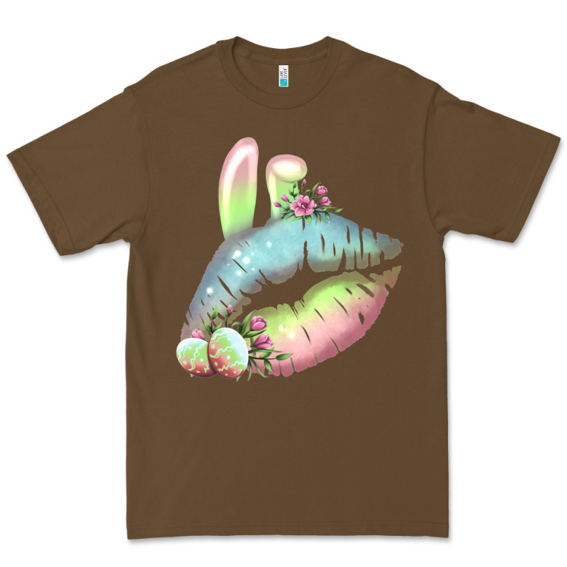 Eared Paster Color Easter Lips Premium Tee by Bettercallsaul | Teevron