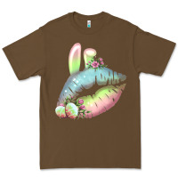Cacao Eared Paster Color Easter Lips Premium Tee - Bettercallsaul