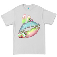 Dove Grey Eared Paster Color Easter Lips Premium Tee - Bettercallsaul