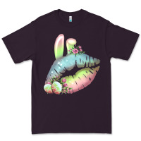 Plum Eared Paster Color Easter Lips Premium Tee - Bettercallsaul