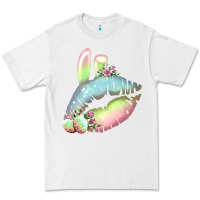 White Eared Paster Color Easter Lips Premium Tee - Bettercallsaul