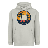 Moon Dust Vieques Puerto Rico Heavyweight Hoodie - minhPixels