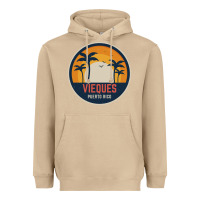 Mushroom Vieques Puerto Rico Heavyweight Hoodie - minhPixels
