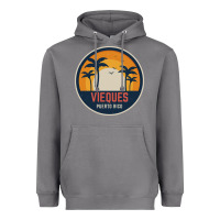 Storm Vieques Puerto Rico Heavyweight Hoodie - minhPixels