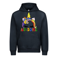 Navy autism au some  unicorn Urban Hoodie - AdoDesignShop