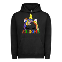 Pigment Black autism au some  unicorn Urban Hoodie - AdoDesignShop