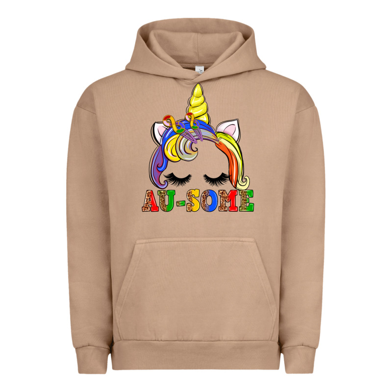 Autism Au Some  Unicorn Urban Hoodie by AdoDesignShop | Teevron