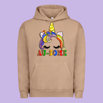 Autism Au Some  Unicorn Urban Hoodie Designed By Adodesignshop