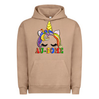 Pigment Burro autism au some  unicorn Urban Hoodie - AdoDesignShop