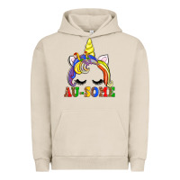 Pigment French Oak autism au some  unicorn Urban Hoodie - AdoDesignShop