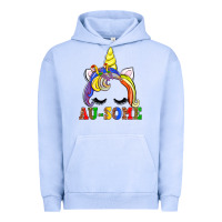 Pigment Grape Ice autism au some  unicorn Urban Hoodie - AdoDesignShop