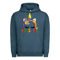 Pigment Midnight Navy autism au some  unicorn Urban Hoodie - AdoDesignShop