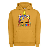 Pigment Peanut Butter autism au some  unicorn Urban Hoodie - AdoDesignShop