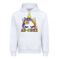 White autism au some  unicorn Urban Hoodie - AdoDesignShop