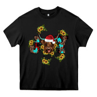 Black joy Sunflower Heavy Core Tee - JahusDesignShop