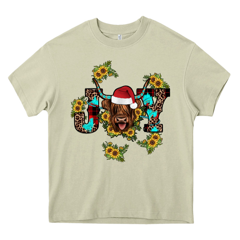 Joy Sunflower Heavy Core Tee by JahusDesignShop | Teevron