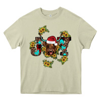 Mossy joy Sunflower Heavy Core Tee - JahusDesignShop