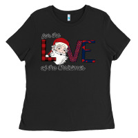 Black For The Love Of The Christmas Ladies Tee - Bettercallsaul