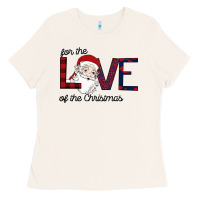 For The Love Of The Christmas Ladies Tee | Teevron