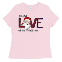 Bubblegum Pink For The Love Of The Christmas Ladies Tee - Bettercallsaul