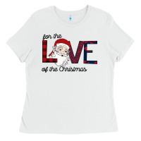 White For The Love Of The Christmas Ladies Tee - Bettercallsaul