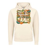 Vintage Artic thankful blessed and kind of a mess Vintage Hoodie - CowGirlArtShop