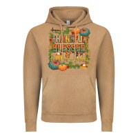 Vintage Camel thankful blessed and kind of a mess Vintage Hoodie - CowGirlArtShop