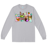 Moon Dust Easter coffee cups Easter Day Long Sleeve Tee - CowGirlArtShop